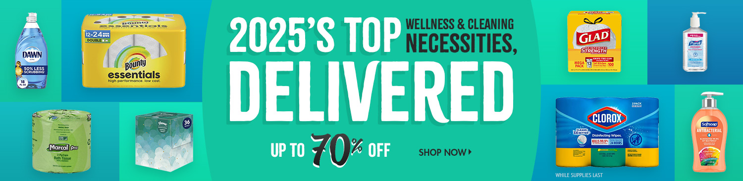 Save on Top 2025 Wellness and Cleaning Products