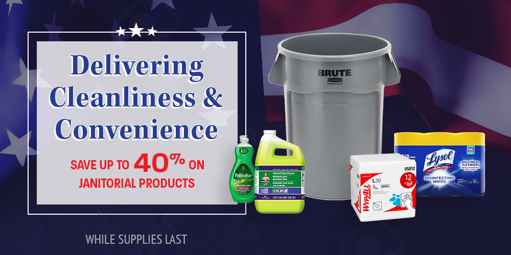 Save on Facilities Maintenance Products