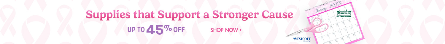 Save on Breast Cancer Awareness Products