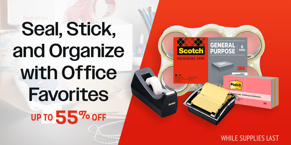 Save on 3M Brand Products