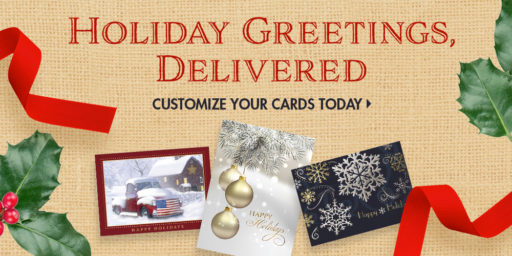 Save on Custom Holiday Cards