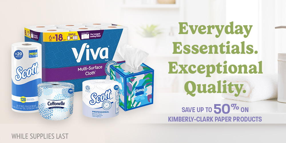 Save on KC Paper Products