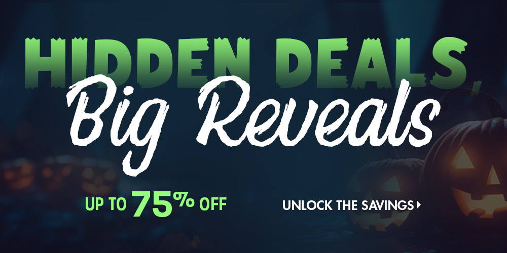 Save on Mystery Deals