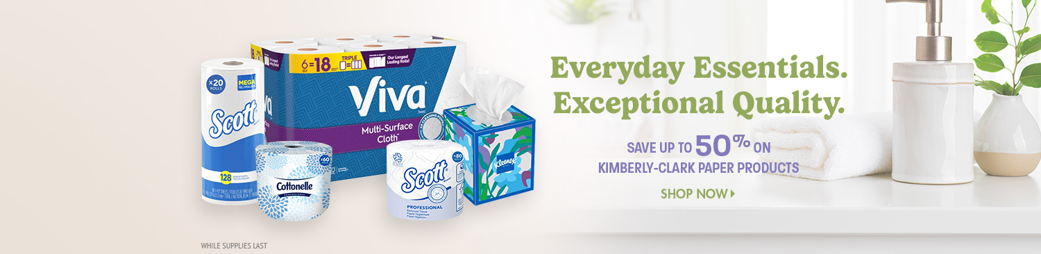 Save on KC Paper Products