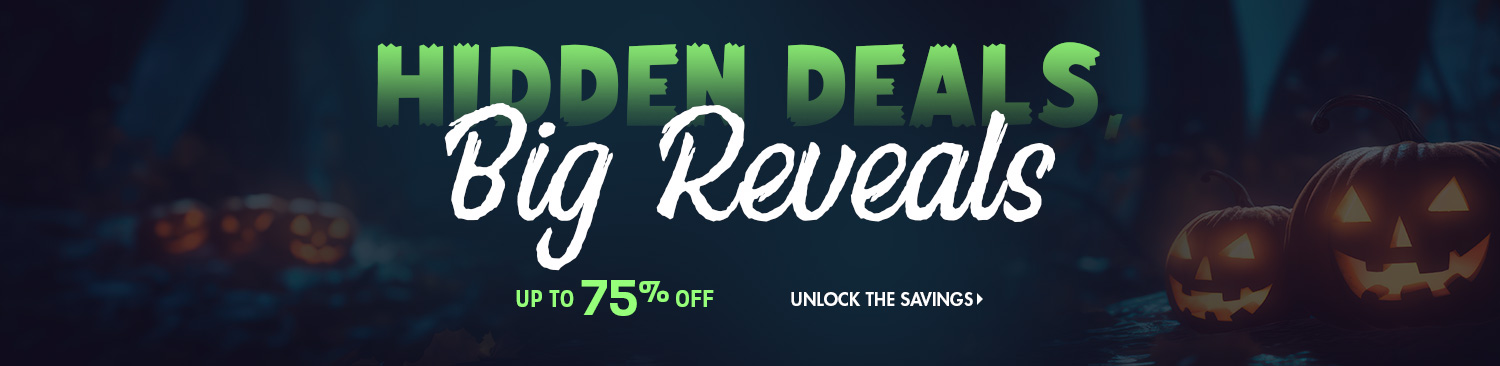 Save on Mystery Deals