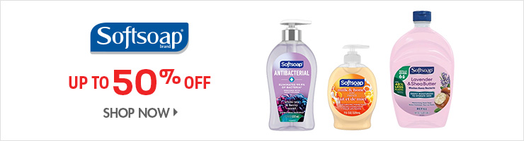 Save on Softsoap Brand Products