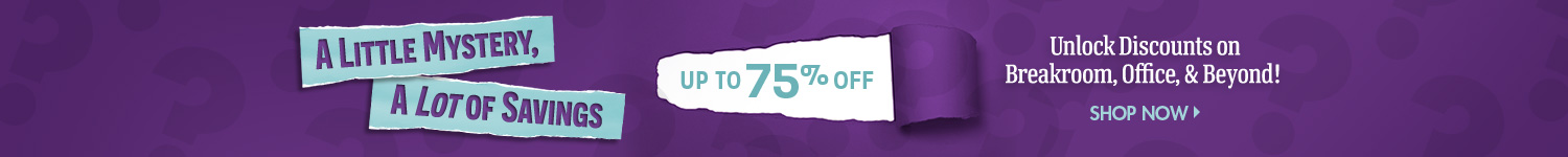Save on Mystery Deals