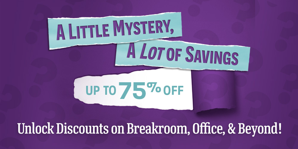 Save on Mystery Deals