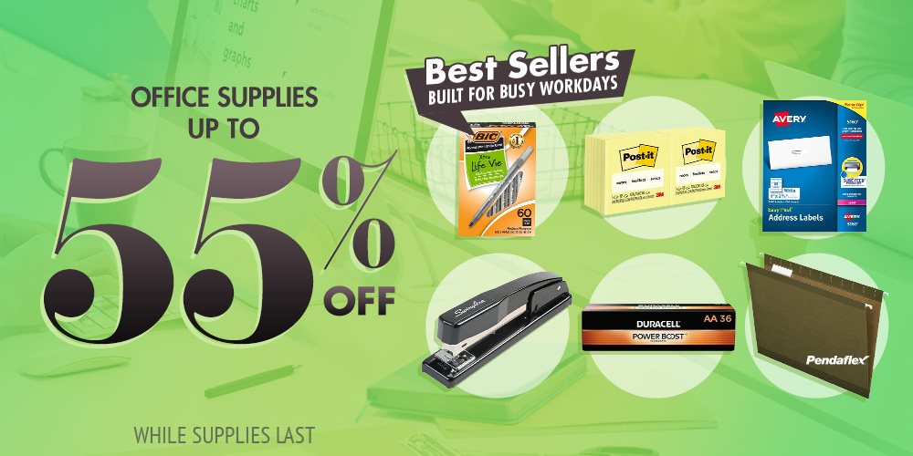 Save on Office Supply Best Sellers