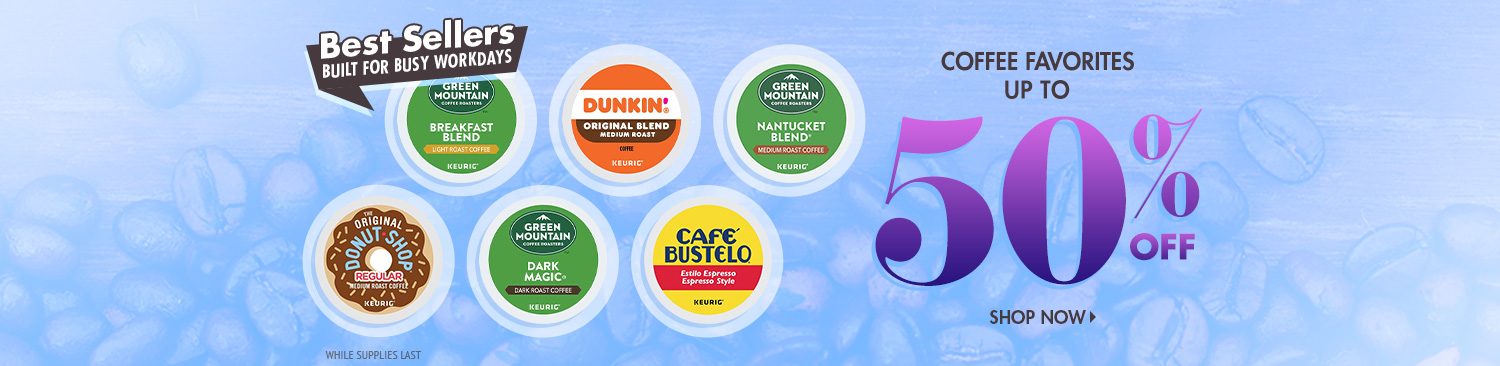 Save on Coffee Best Sellers
