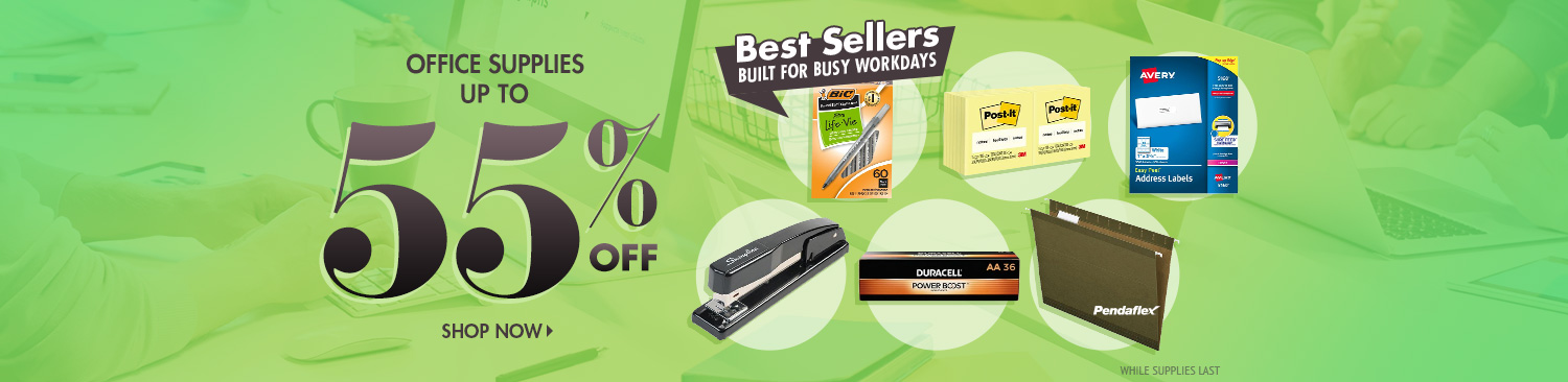 Save on Office Supply Best Sellers