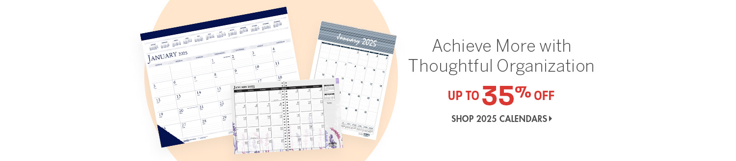 Save on House of Doolittle Calendars and Planners