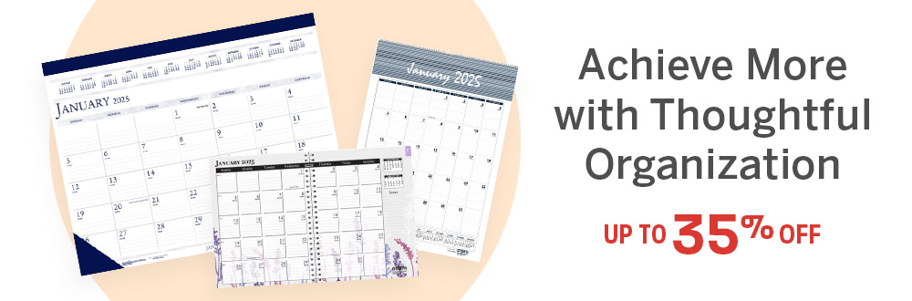 Save on House of Doolittle Calendars and Planners