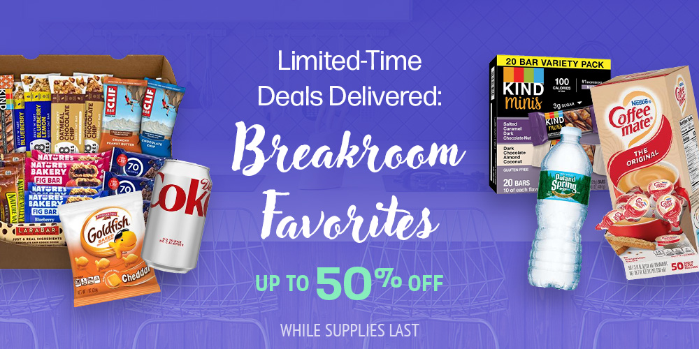 Save on Top Breakroom Products