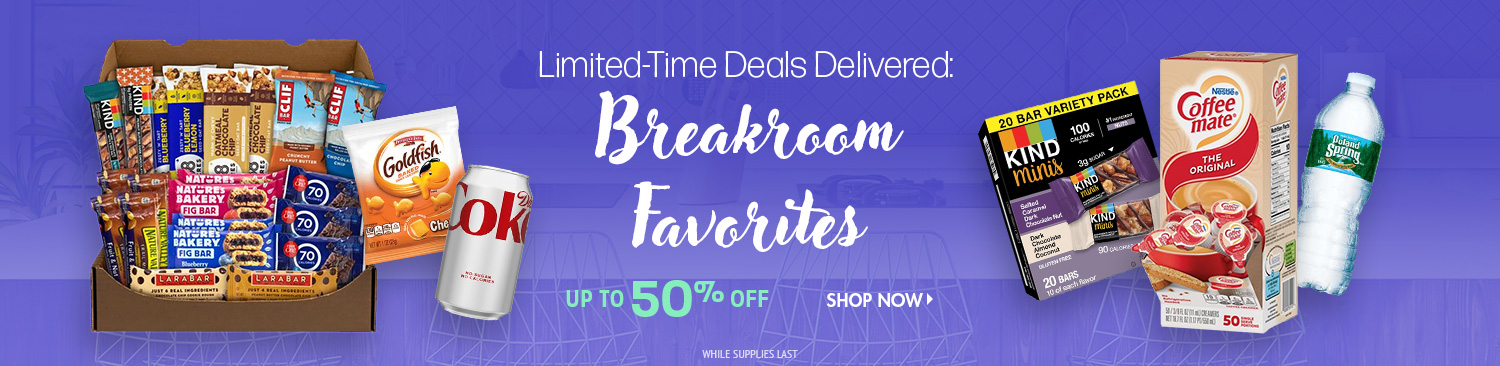 Save on Top Breakroom Products