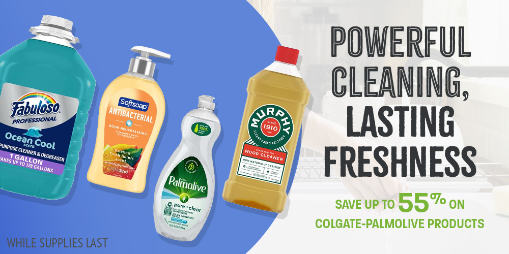 Save on Colgate Palmolive Brand Products