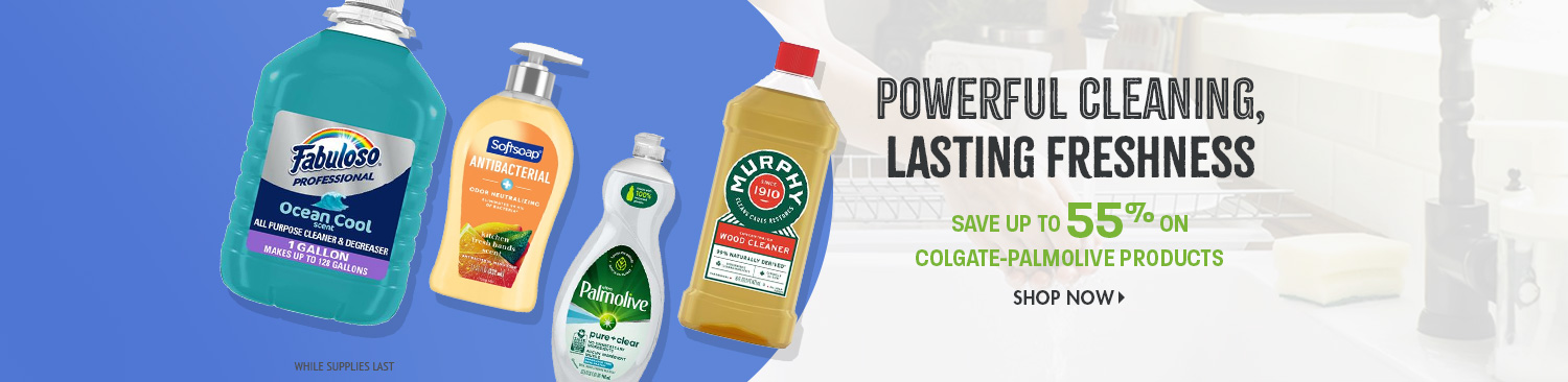 Save on Colgate Palmolive Brand Products