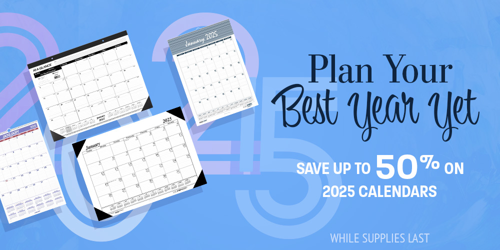 Save on 2025 Calendars