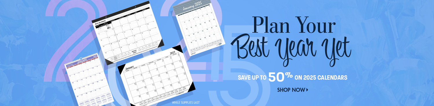 Save on 2025 Calendars