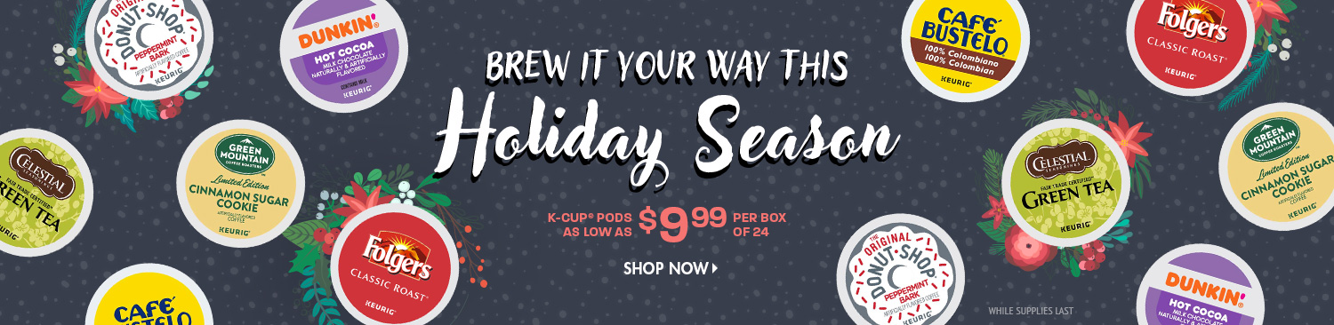 Save on K Cup Pods