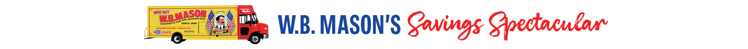 WB Mason Savings Spectacular Event