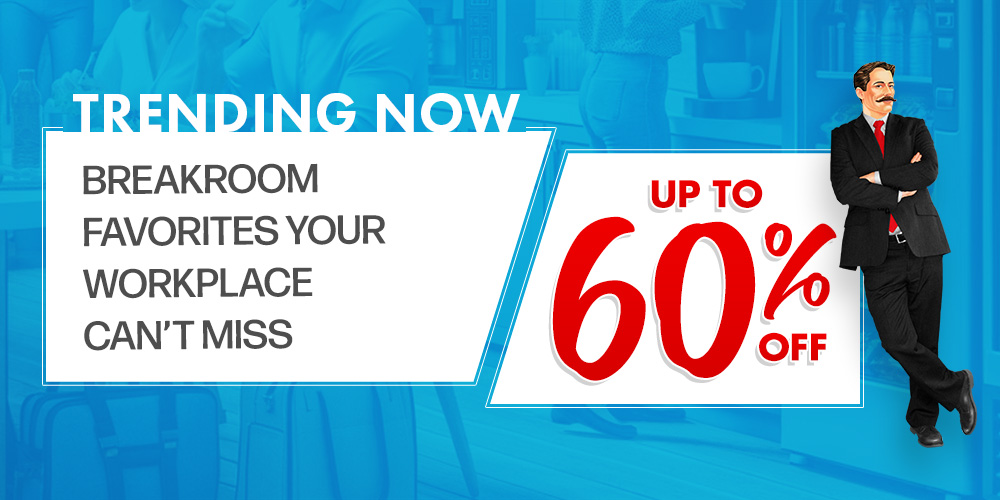 Save on Trending Breakroom Items
