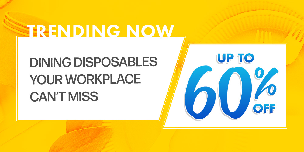 Save on Trending Disposable Items