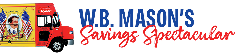 WB Mason Savings Spectacular Event