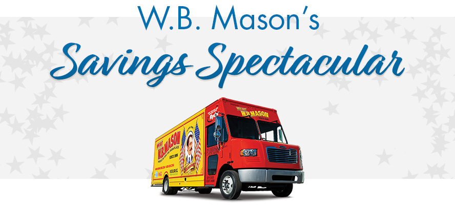 W.B. Masons Saving Spectacular