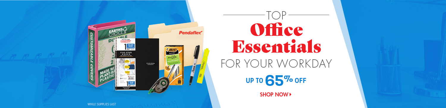 Save on Top Writing and Filing Products For your Workday