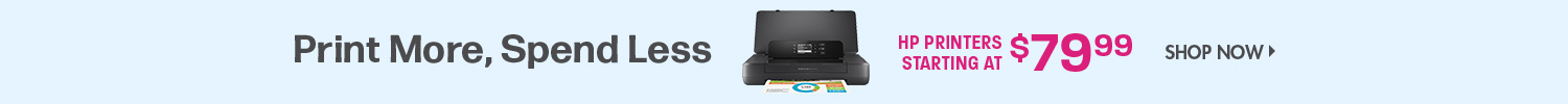 Save on HP Printers