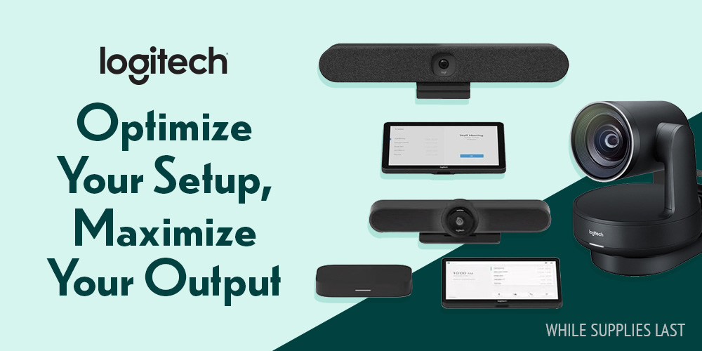 Save on Logitech Brand Products