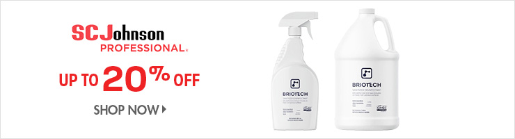 Save on SC Johnson Cleaning Supplies