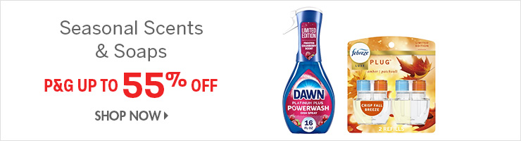 Save on Seasonal Scents and Soaps