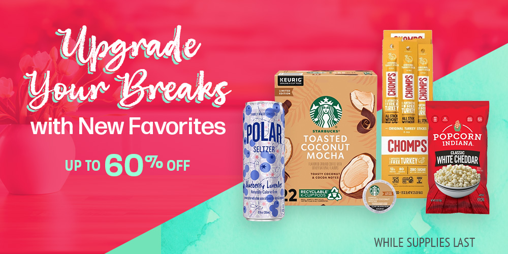 Save on New Breakroom Products