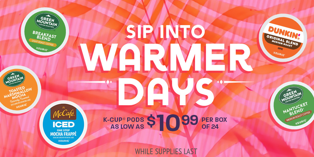 Save on K Cup Pods