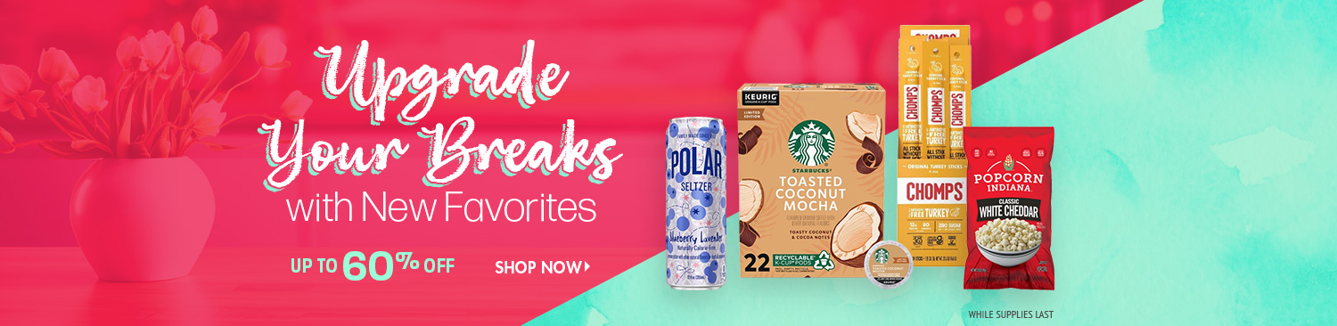 Save on New Breakroom Products