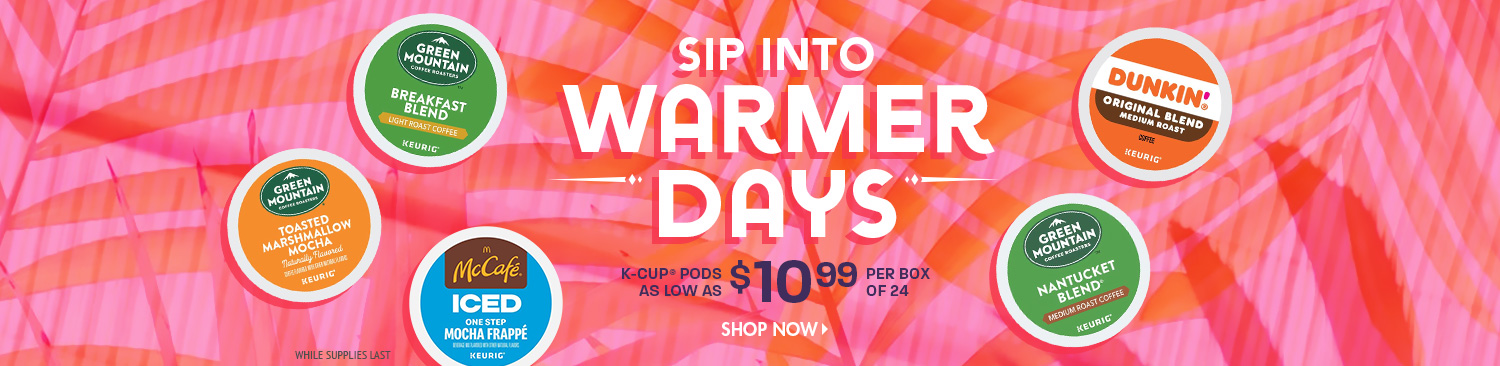 Save on K Cup Pods