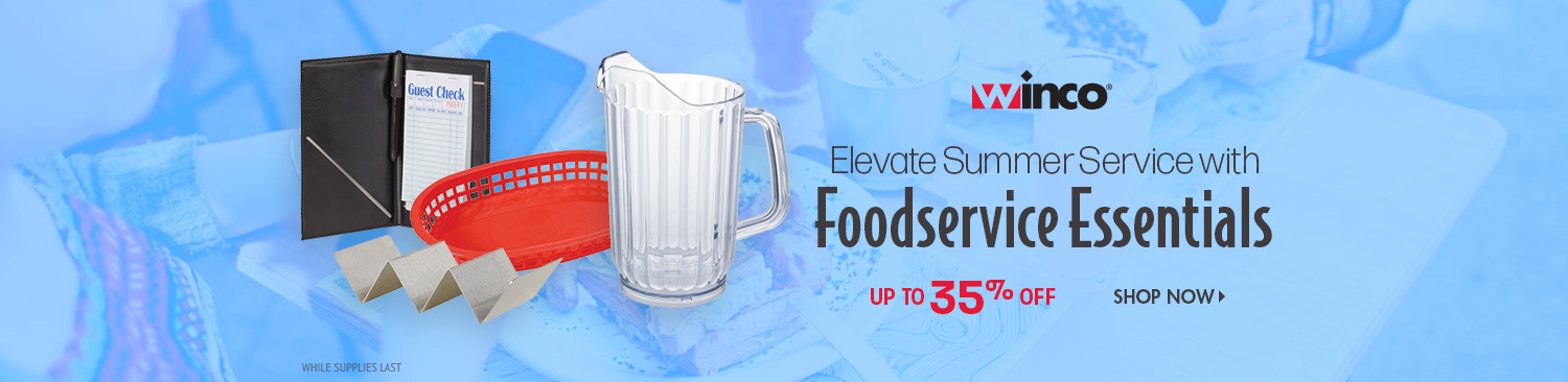 Save on Winco Brand Products