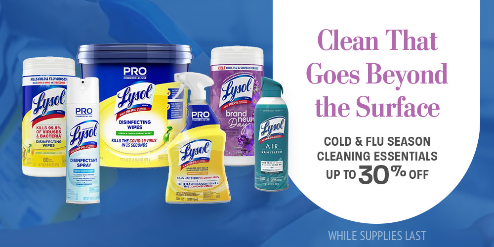 Save on Reckitt Brand Products