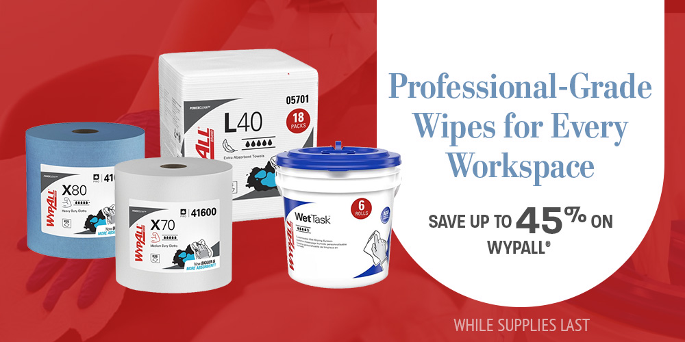 Save on WypAll Brand Product