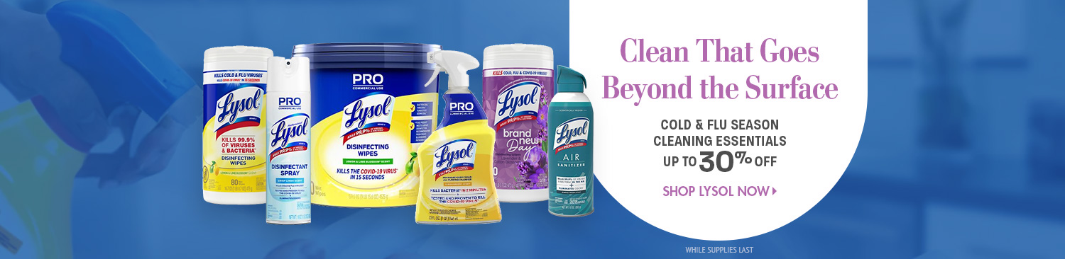 Save on Reckitt Brand Products