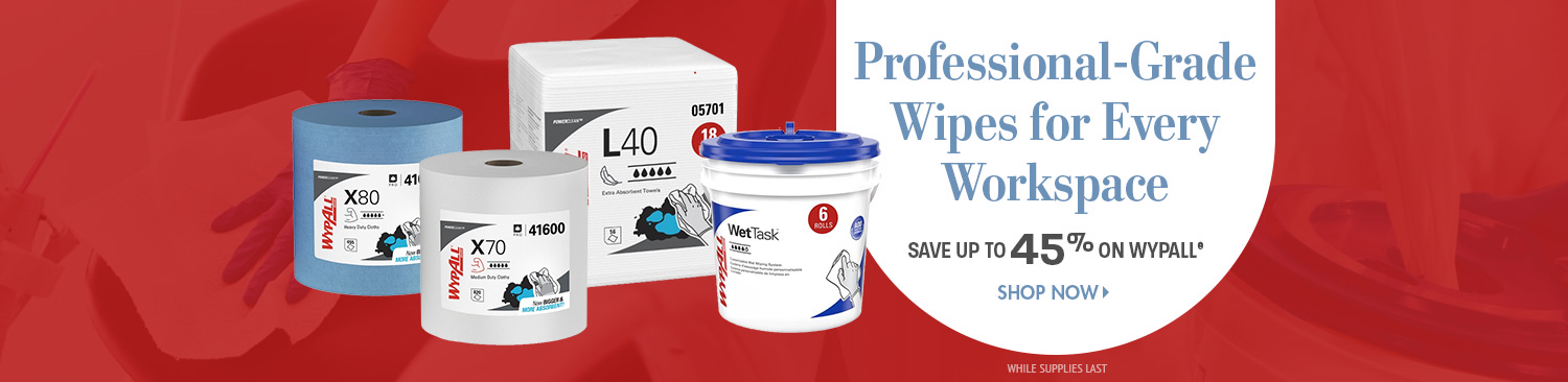 Save on WypAll Brand Products
