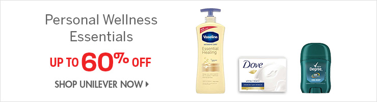 Save on Personal Wellness Essentials