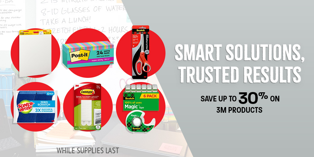 Save on 3M Brand Products