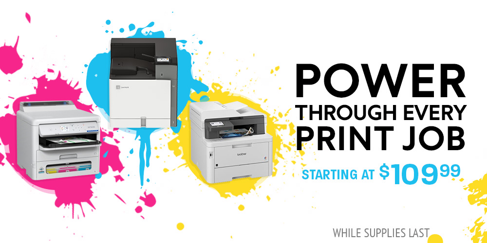 Save on Printer Hardware