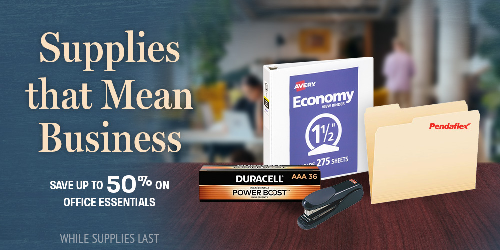 Save on Office Supplies