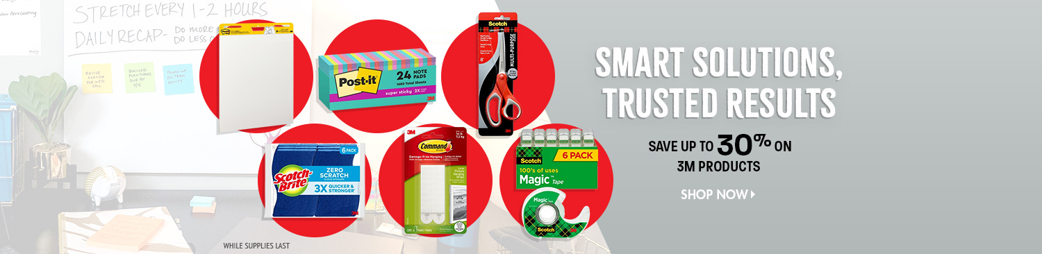 Save on 3M Brand Products