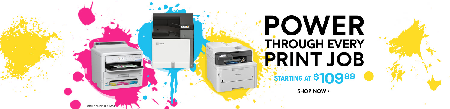 Save on Printer Hardware