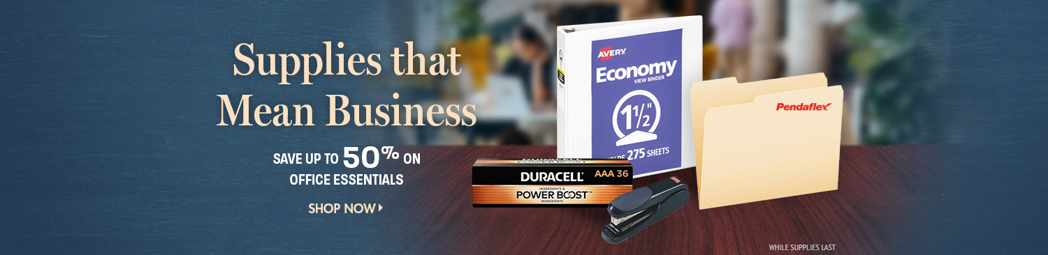 Save on Office Supplies